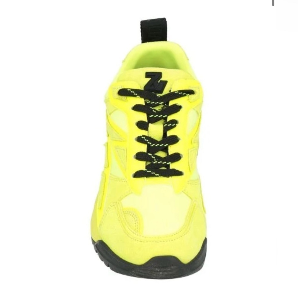 Zadig & Voltaire Yellow Trainers size 41 - Picture 3 of 11